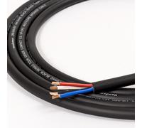 Van Damme Pro Compatto Nero Serie Tour Grado Altoparlante Cavo. 4x4mm