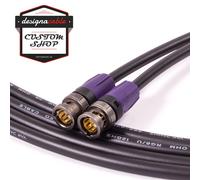 Van Damme 'Singolo Collegamento' Ultrahd 12G Video Coassiale Cavo Avvolgitore 4K