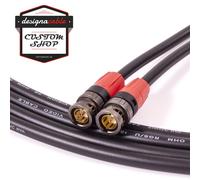 Van Damme 'Singolo Collegamento' Ultrahd 12G Video Coassiale Cavo Avvolgitore 4K