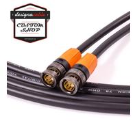 Van Damme 'Singolo Collegamento' Ultrahd 12G Video Coassiale Cavo Avvolgitore 4K