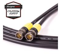 Van Damme 'Singolo Collegamento' Ultrahd 12G Video Coassiale Cavo Avvolgitore 4K