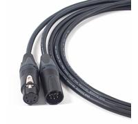 Van Damme Smart Controllo DMX & Aes 110hm 5 Perno XLR Piombo