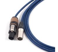 Van Damme Speakon a Maschio XLR Altoparlante Cavo. 2 Asta Neutrik NL2FX. Pa Amp