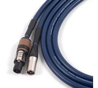 Van Damme Speakon a Maschio XLR Altoparlante Cavo. 2 Asta Neutrik NL2FX. Pa Amp