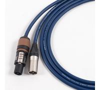 Van Damme Speakon a Maschio XLR Altoparlante Cavo. 2 Asta Neutrik NL2FX. Pa Amp