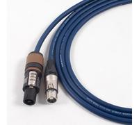 Van Damme Speakon per Femmina XLR Altoparlante Cavo. Neutrik 2 Asta NL2FX