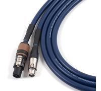 Van Damme Speakon per Femmina XLR Altoparlante Cavo. Neutrik 2 Asta Speakon
