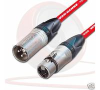 Van Damme Stella Quad Bilanciato Cavo. Neutrik XLR A XLR Cavi. Microfono Cavi