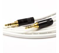 Van Damme Stereo Mini Jack Cavo. 3.5mm, Auto, Ipod, IPHONE, Aux, Cavo Auricolari