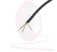 Van Damme Xke Microfono Bilanciato pro-Patch Cavo, 2 Core E Schermo (Sottile)