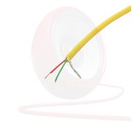 Van Damme Xke Microfono Bilanciato pro-Patch Cavo, 2 Core E Schermo (Sottile)