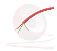 Van Damme Xke Microfono Bilanciato pro-Patch Cavo, 2 Core E Schermo (Sottile)