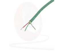 Van Damme Xke Microfono Bilanciato pro-Patch Cavo, 2 Core E Schermo (Sottile)