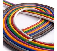 Van Damme Xke Microfono Bilanciato pro-Patch Cavo, 2 Core E Schermo (Sottile)