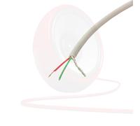 Van Damme Xke Microfono Bilanciato pro-Patch Cavo, 2 Core E Schermo (Sottile)