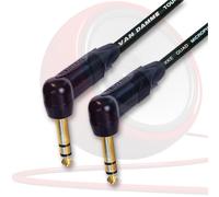 Van Damme Xke Starquad Bilanciato Piombo, Neutrik ad Angolo Retto - Jack