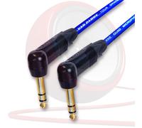 Van Damme Xke Starquad Bilanciato Piombo, Neutrik Angolo Destro - Jack