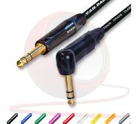 Van Damme Xke Starquad Bilanciato Piombo, Neutrik Oro Jack A ad Angolo Retto