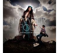 Van De Sfroos Davide - Maader Folk (Vinyl Color Numbered Lp + Card Per Download Digitale Limited Edt.)