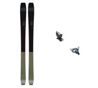 Van Deer - Attacchi per sci da scialpinismo - Set Free Tour 88 2024 in Alluminio - Nero