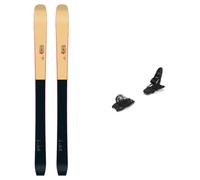Van Deer - Attacchi per sci freeride/freestyle - Pack Freeride 108 2025 - Beige