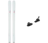 Van Deer - Attacchi per sci freeride/freestyle - Pack Freeride 98 2026 - Bianco