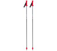 Van Deer - Bâtons de ski course - Race GS Carbon Grey/Black/Red - Taglia 120 cm - Grigio