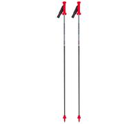 Van Deer - Bâtons de ski course - Race GS Carbon Grey/Black/Red - Taglia 130 cm - Grigio