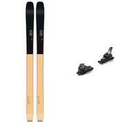 Van Deer - Freerando attacco - Pack Freeride 98 2025 - Beige