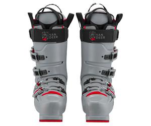 Van Deer - Scarponi da sci da pista - Pro 110 - Taglia 25/25,5 - Grigio