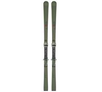 Van Deer - Set per la pista da sci - Pro + Comp 12 GW 2026 in Legno - Taglia 164 cm - Marrone