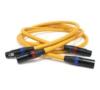 Van den Hul 3T The Mountain Hybrid XLR 0,8m - Cavo audio analogico XLR