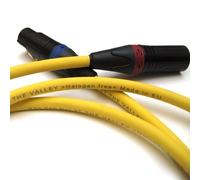VAN DEN HUL 3T THE VALLEY 1 MT XLR CAVI BILANCIATI NUOVI GARANZIA UFFICIALE