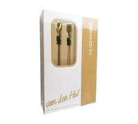 VAN DEN HUL CS-122 HYBRID SPADES 2,5 MT COPPIA CAVI DIFFUSORI A FORCELLA NUOVI