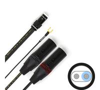 VAN DEN HUL D-502 Hybrid Cavo per Giradischi terminato Custom DIN e 2XLR - NUOVO