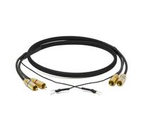 Van Den Hul D-502 Hybrid terminato RCA VDH - Cavo stereo per giradischi - NUOVO