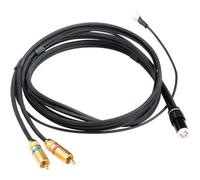Van den Hul The D-501 silver Hybrid TAC/RCA 1m - Cavo phono