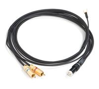 Van den Hul The D-502 Hybrid TAC/RCA 1,2m - Cavo phono