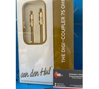 VAN DEN HUL THE DIGI-COUPLER 75 OHM 1.5M