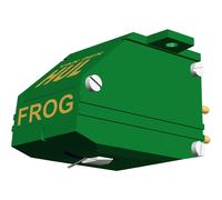 Van den Hul The Frog Gold - Testina per giradischi hi-fi, MC, Bore