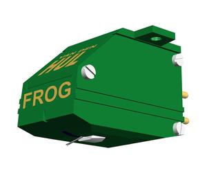 Van den Hul The Frog Gold - Testina per giradischi hi-fi, MC, Bore