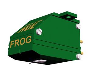 Van den Hul The FROG - Testina per giradischi hi-fi, MC, Micro-line