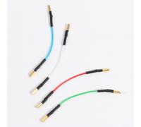 VAN DEN HUL THE HEADSHELL LINK SET NUOVI GARANZIA UFFICIALE