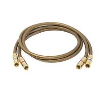 VAN DEN HUL THE INTEGRATION H. - Coppia di cavi di segnale terminati RCA - RCA