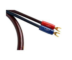 Van den Hul The Super Nova - Cavo per altoparlante o diffusore, assemblato, Compatibile bi-wiring, 13,4 mm², Banane, Fourches