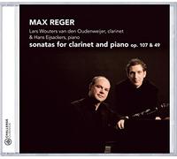 Van Den Oudenweijer/Eijsackers - Cl & Pno. Sonatas Op 107 & 4