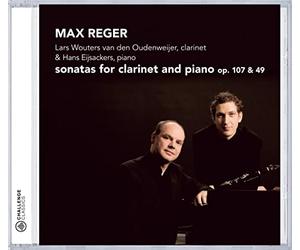 Van Den Oudenweijer/Eijsackers - Cl & Pno. Sonatas Op 107 & 4