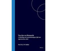 Van Den Vos Reinaerde: I. Inleiding Met Aanteekeningen, Lijst Van Eigennamen, Tekst