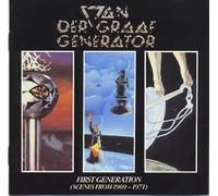 VAN DER GRAAF GENERATOR - First generation-Scenes from 1969-1971