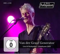 Van Der Graaf Generator Live at Rockpalast: Leverkusen 2005 (CD)